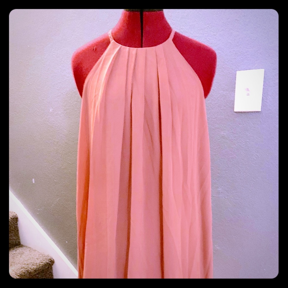 Light Pink Flowy Dress